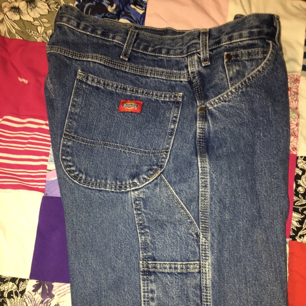 Dickies Relaxed Carpenter Jeans 38 x 32